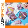 Holographic Laser Ziplock Bags Set, Assorted Sizes
