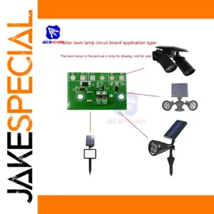 Outdoor Solar Switch Board for Lighting
