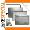 HP 14 Series Silver Back Cover Kit Model L24466-001