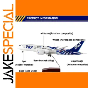 Boeing 787 1/130 Scale Diecast Model Aircraft