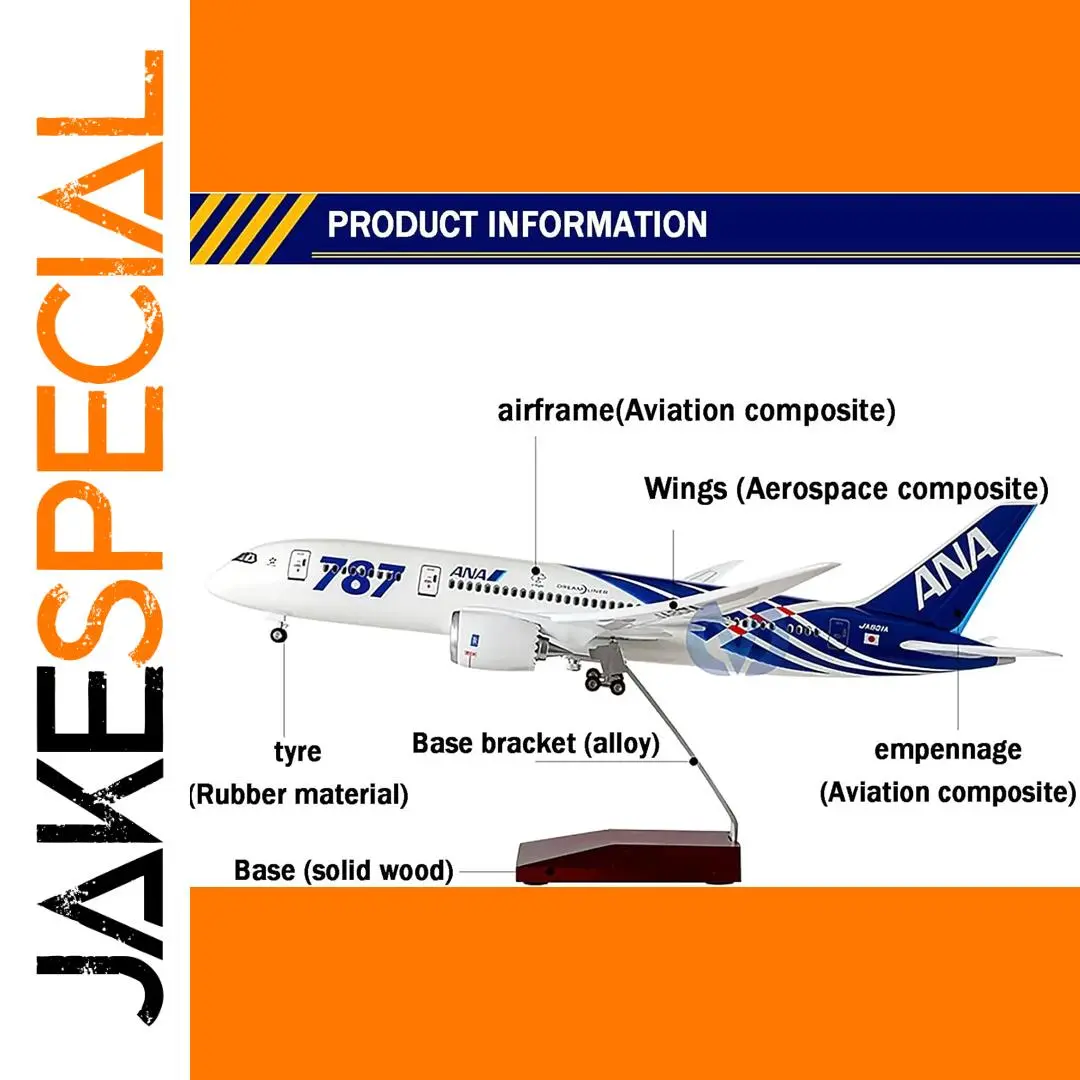 Boeing 787 1/130 Scale Diecast Model Aircraft 1 Boeing 787 1/130 Scale Diecast Model Aircraft
