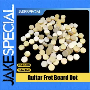 Natural Shell Guitar Fretboard Dots Set