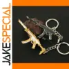 Valorant Reaver Model Keychain - 8cm Zinc Alloy