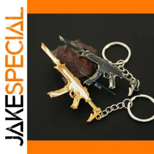 Valorant Reaver Model Keychain - 8cm Zinc Alloy