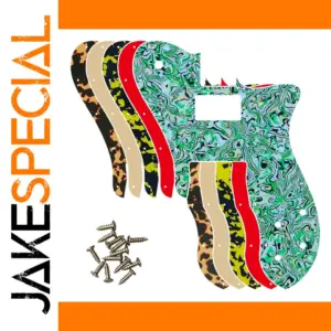 Vibrant Custom Guitar Pickguard for Tele