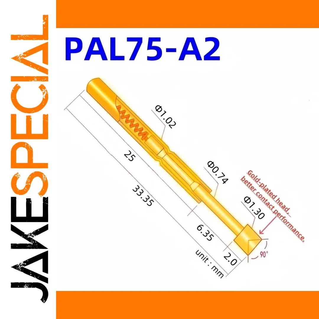Precision Circuit Test Probe PAL75-A2 1 Precision Circuit Test Probe PAL75-A2