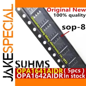 Set of 5 High-Performance Voltage Regulators SOP-8