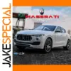 WELLY Maserati Levante 1:24 Diecast Model