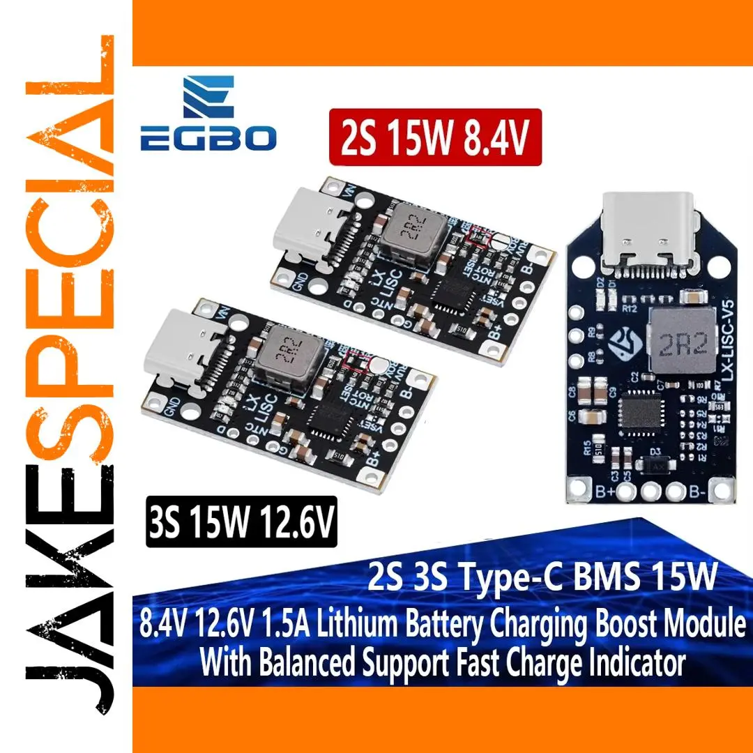 2S/3S Lithium-Ion Battery Charger Module 1 2S/3S Lithium-Ion Battery Charger Module