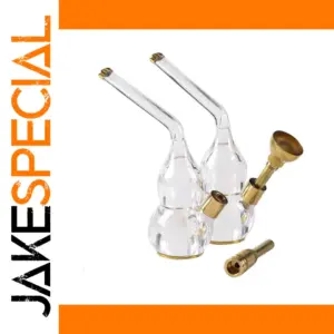 Acrylic Gourd-Shaped Smoking Pipe for Adults