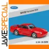 Red Porsche 959 Diecast Model 1:36 Scale