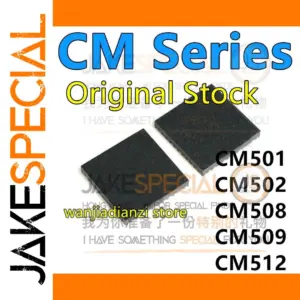 CM Series LCD Controller ICs for CM501-512