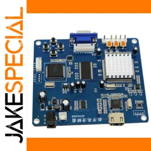 VGA/RGBS Conversion Board for Gaming Consoles
