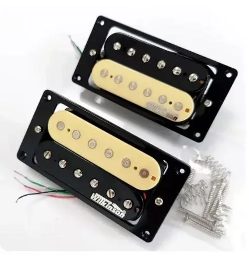 Wilkinson Zebra 4C Humbucker Set for Guitars 6 Wilkinson Zebra 4C Humbucker Set for Guitars - Image 6