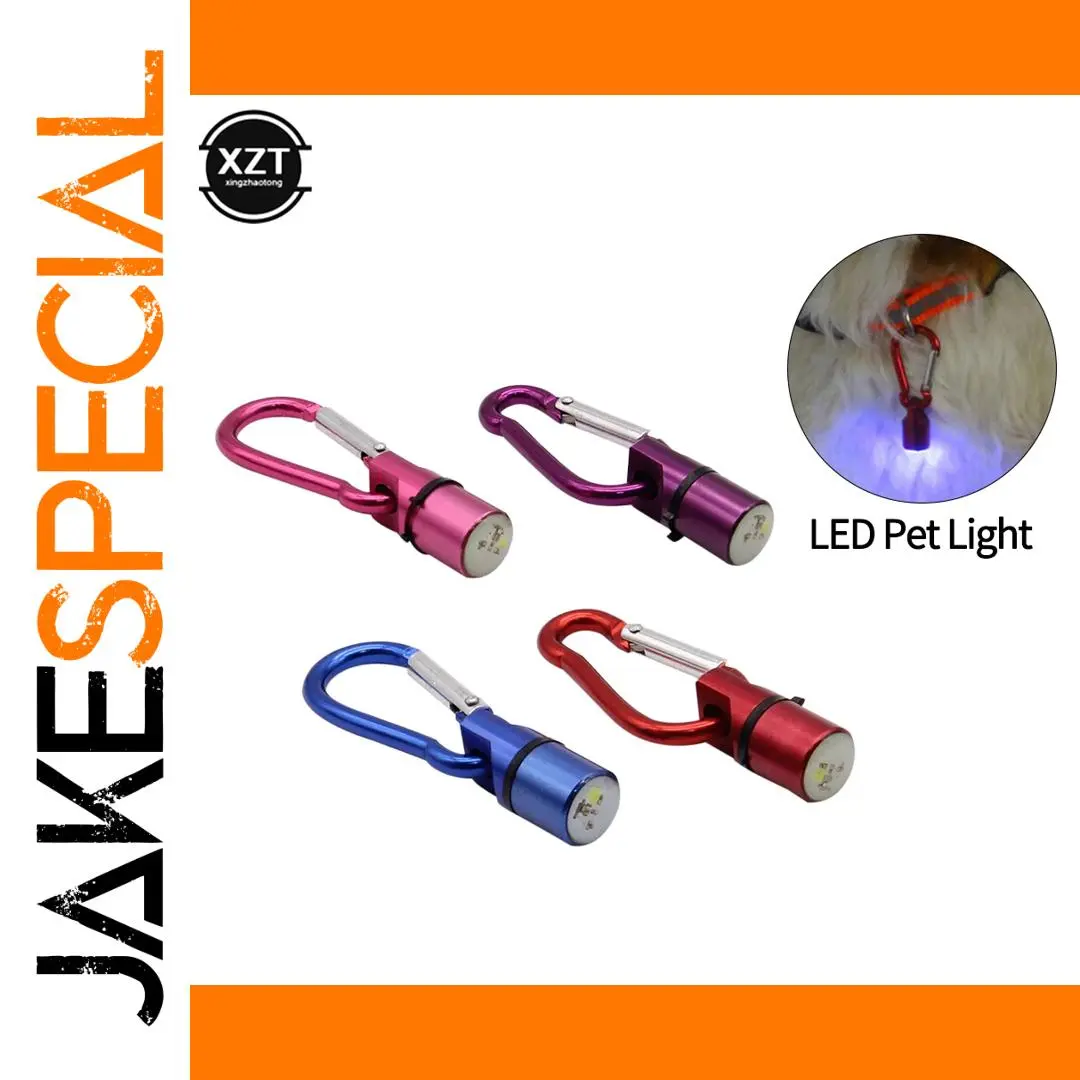 Waterproof LED Pet Safety Pendant 1 Waterproof LED Pet Safety Pendant
