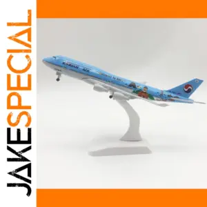Korean Air B747 1:400 Scale Collectible Model