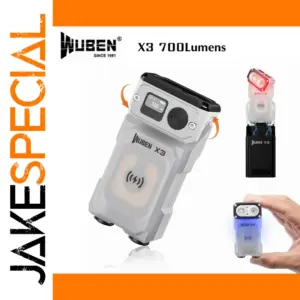 X3 Multi-Functional 700-Lumen EDC Flashlight