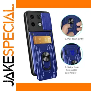 Shockproof Armor Case for Xiaomi Poco X6 5G