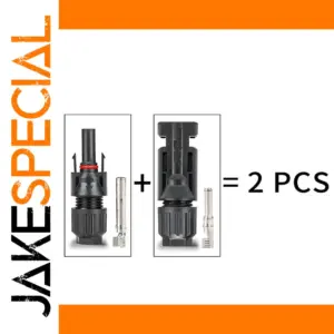 10-Pack PV Solar Connectors 1000V 30A