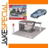 Realistic Nissan Dealership Diecast Scene Set