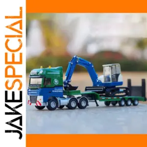1:50 Scale Construction Truck Miniature Model