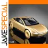 Gold Futuristic Robot Taxi Model 1:24 Scale