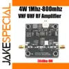4W VHF/UHF RF Power Amplifier for Ham Radio