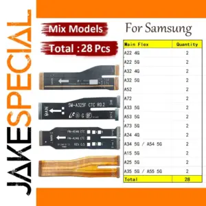 Samsung A-Series Motherboard Flex Cable Set