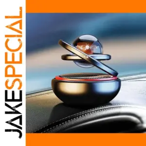 Futuristic Solar Car Aromatherapy Ornament