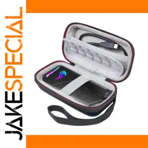 Rugged Black EVA Case for ASUS ROG STRIX Arion M.2 SSD