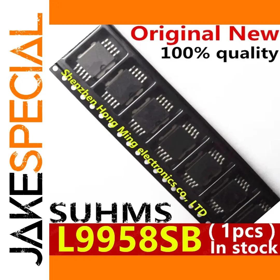 L9958SB Drive IC in HSOP-16 Package 1 L9958SB Drive IC in HSOP-16 Package