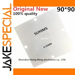 SUHMS 90x90mm Precision Stencil for Electronics
