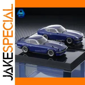 WELLY Nissan Z 1:64 Diecast Model in Blue