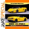 Vibrant Yellow 1:18 Diecast Lamborghini Gallardo