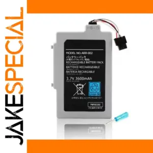 Wii U Gamepad 3600mAh Rechargeable Battery