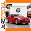 Red Alfa Romeo Giulia 1:24 Scale Diecast Model
