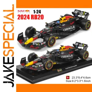 Red Bull Racing RB20 1:24 Diecast Model
