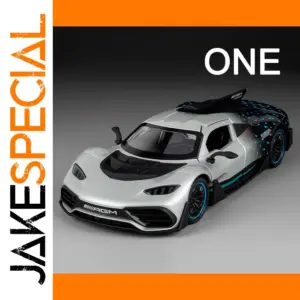 1:32 Diecast Sports Car Model with Lights