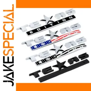 Texas Edition GMC Emblem for Silverado/Sierra