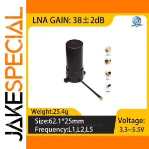 High-Precision UAV GNSS Antenna 62mm