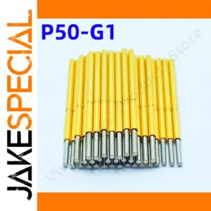 Precision Copper Spring Test Probe Set (20/100 pcs)