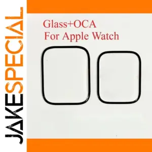 Apple Watch Series S1–S8 Front Glass Replacement 38mm-49mm