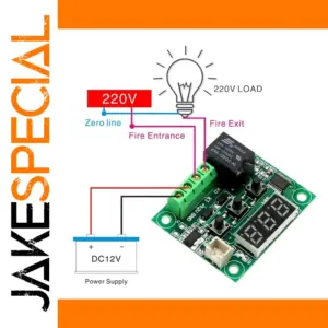 W1209 Digital Temperature Control Module