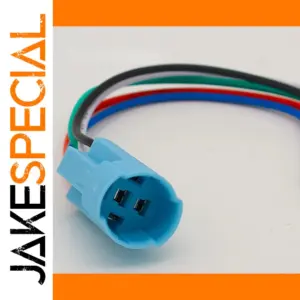 Blue Electrical Connector Cable for 16mm Switches