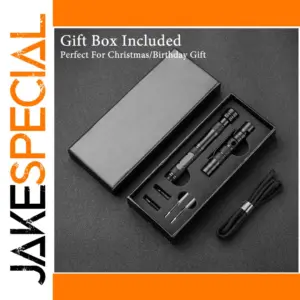 Black Multi-Function Tactical Pen