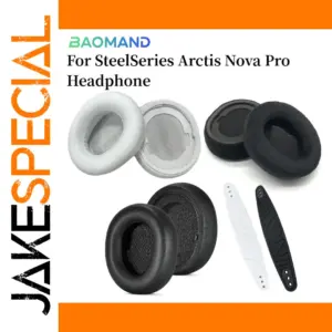 Leather Replacement Ear Pads for Nova Pro Wireless