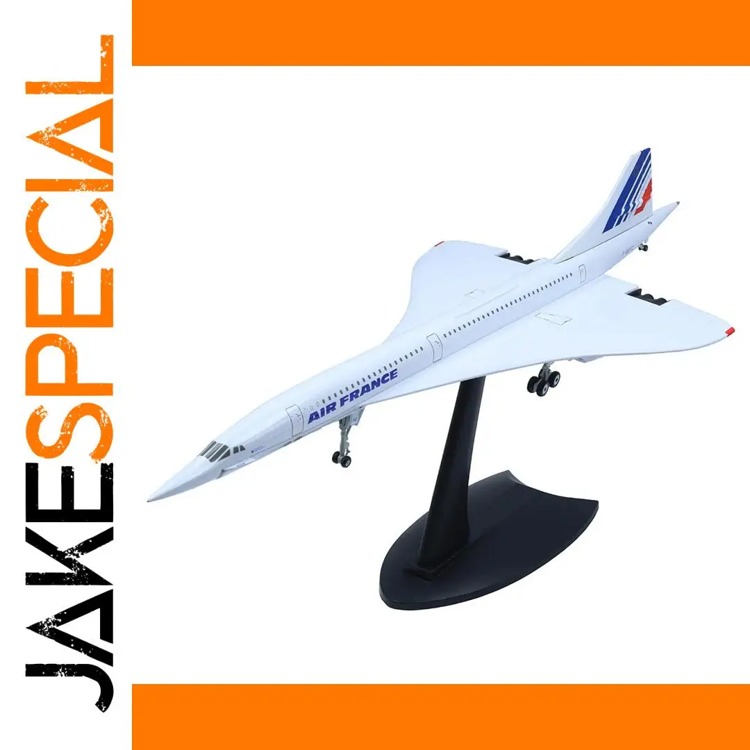 Concorde Air France 1/200 Die-Cast Model 1 Concorde Air France 1/200 Die-Cast Model