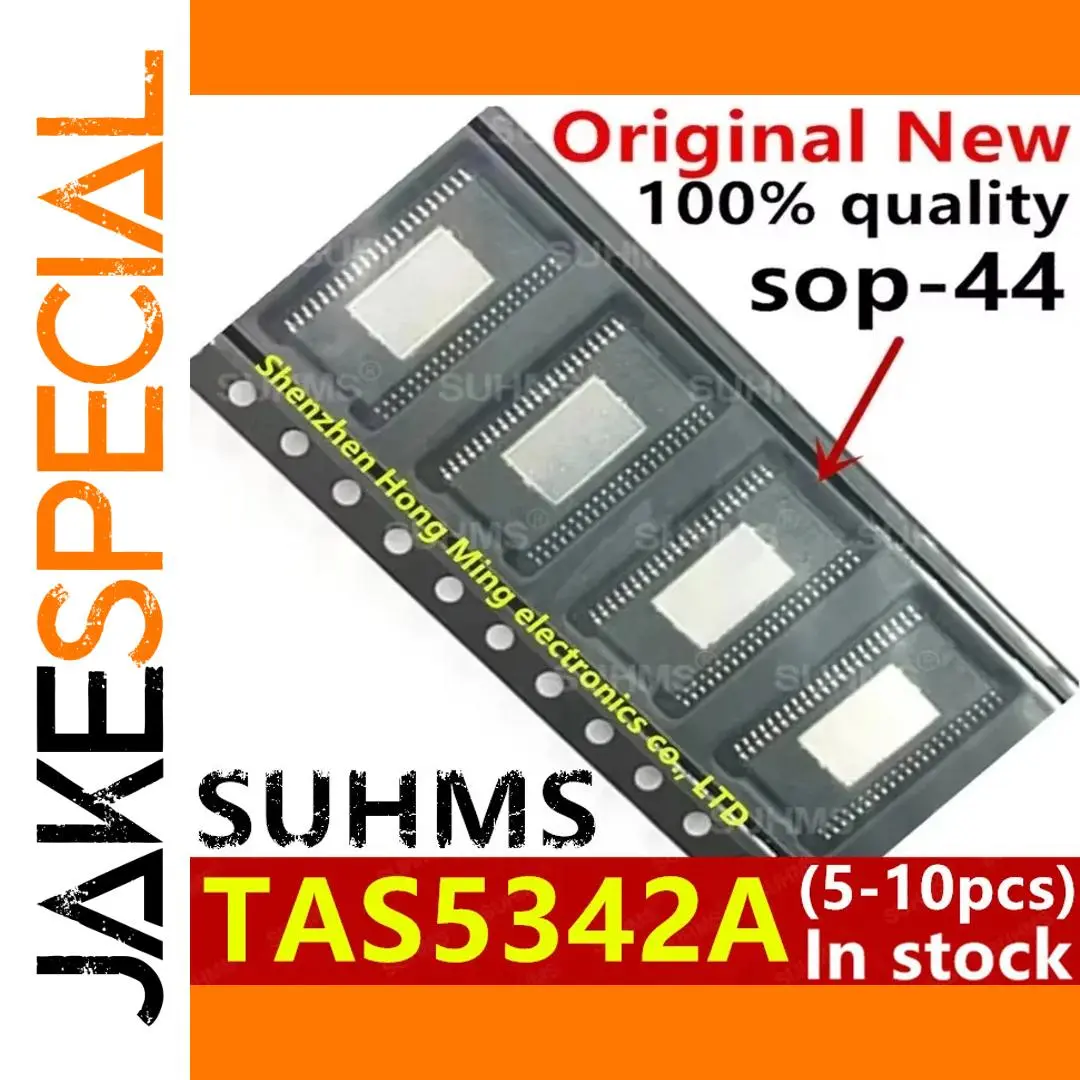 TAS5342A Power Amplifier IC in SOP-44 Package 1 TAS5342A Power Amplifier IC in SOP-44 Package
