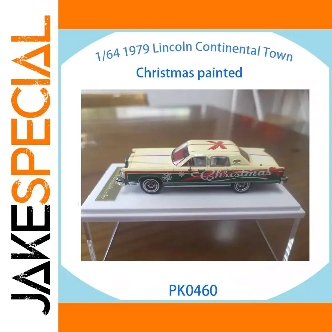 1979 Lincoln Continental Town Car Diecast Model 1 1979 Lincoln Continental Town Car Diecast Model