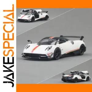 Pagani Huayra BC 1:38 Diecast Model in White